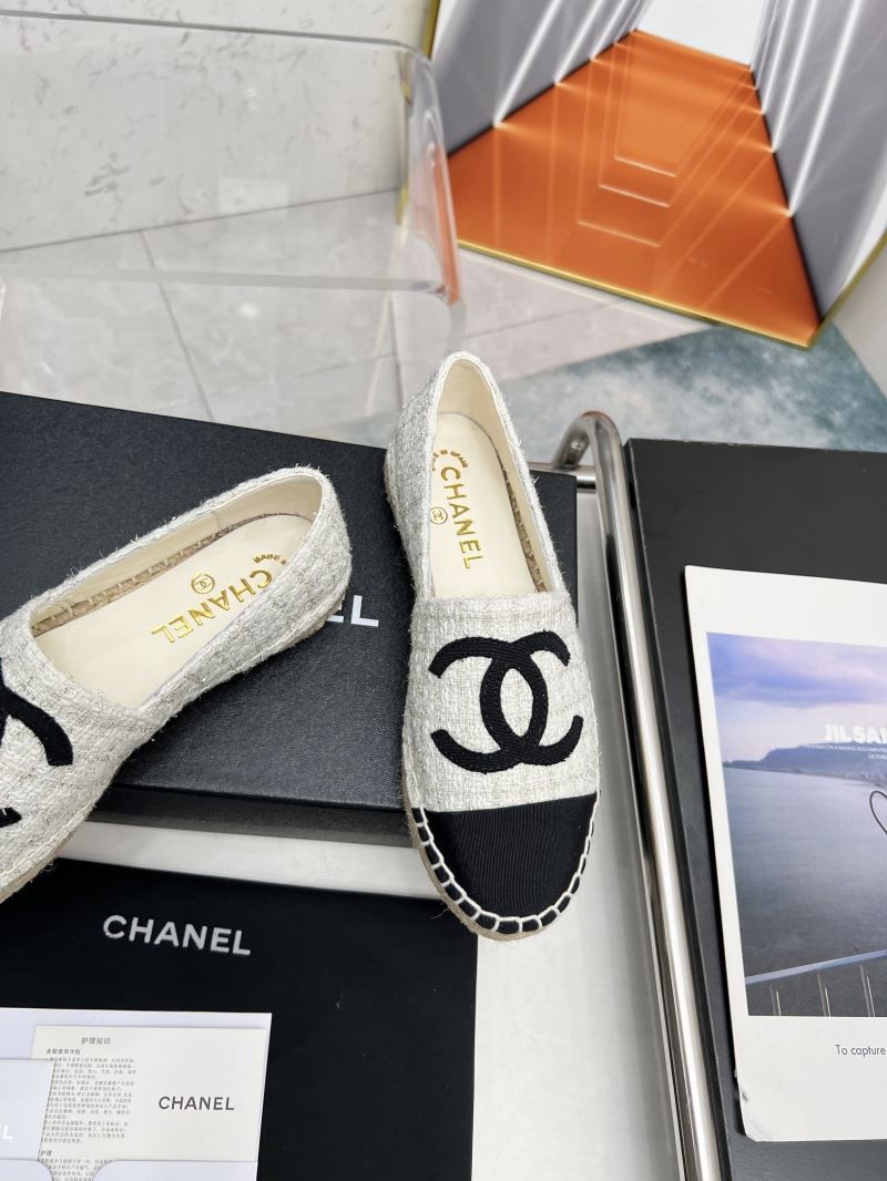 Chanel Fishermans Shoes